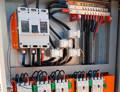 Instalación de Tableros